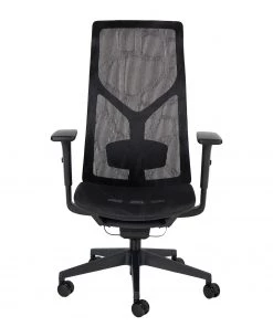 Fredriks Bürostuhl Sanda - Mesh / Kunststoff - Schwarz -Deutschland Stühle Verkaufs-Shop 1000310648 220819 032 DETAILS P000000001000310648