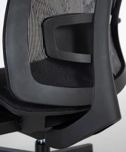 Fredriks Bürostuhl Sanda - Mesh / Kunststoff - Schwarz -Deutschland Stühle Verkaufs-Shop 1000310648 220819 036 DETAILS P000000001000310648