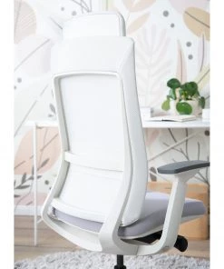 Fredriks Bürostuhl Rosie - Hellgrau / Weiß 31 Fredriks Bürostuhl Rosie - Hellgrau / Weiß -Deutschland Stühle Verkaufs-Shop 1000310650 220819 030 DETAILS P000000001000310650