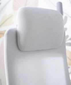 Fredriks Bürostuhl Rosie - Hellgrau / Weiß 33 Fredriks Bürostuhl Rosie - Hellgrau / Weiß -Deutschland Stühle Verkaufs-Shop 1000310650 220819 031 DETAILS P000000001000310650