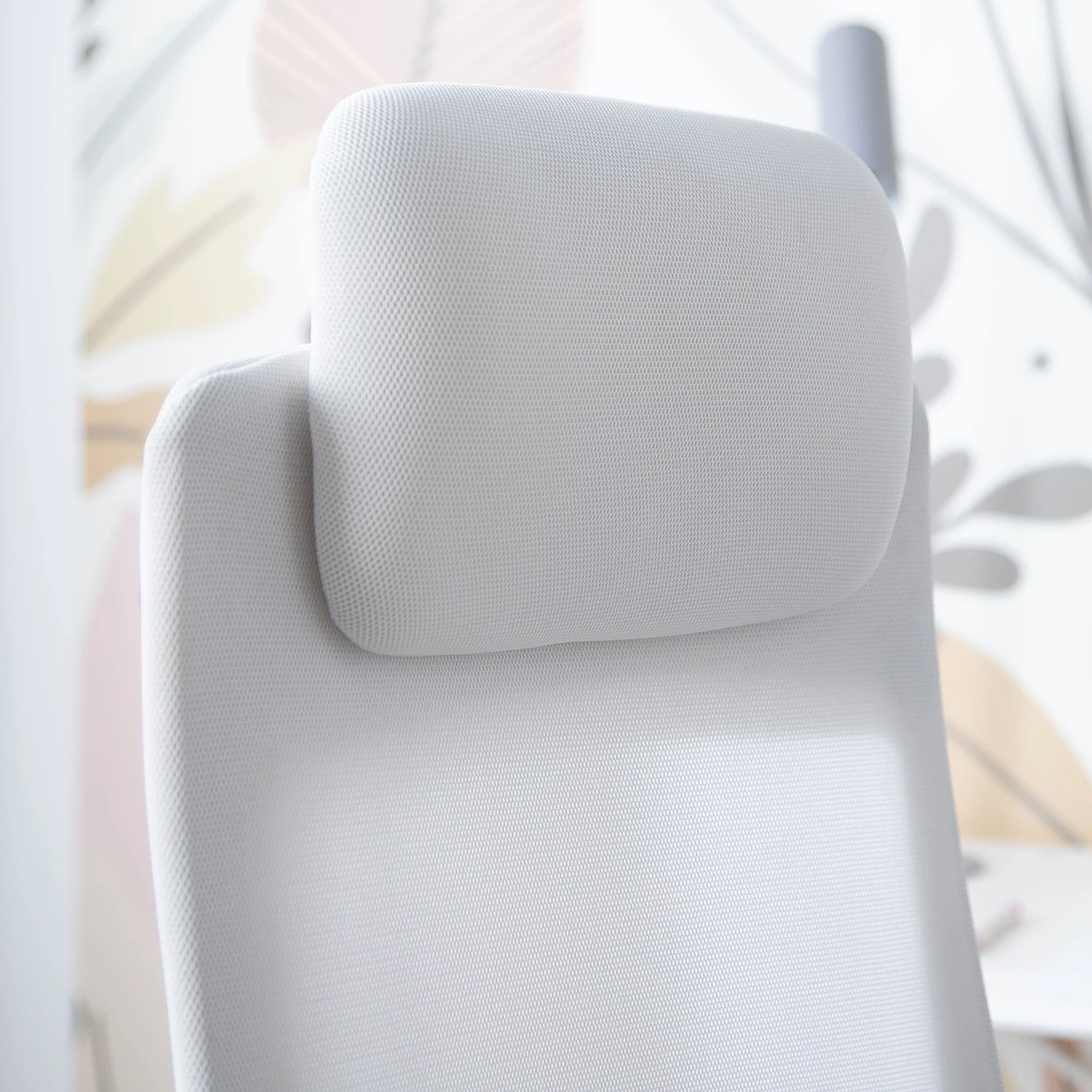 Fredriks Bürostuhl Rosie - Hellgrau / Weiß 13 Fredriks Bürostuhl Rosie - Hellgrau / Weiß – Bild 13