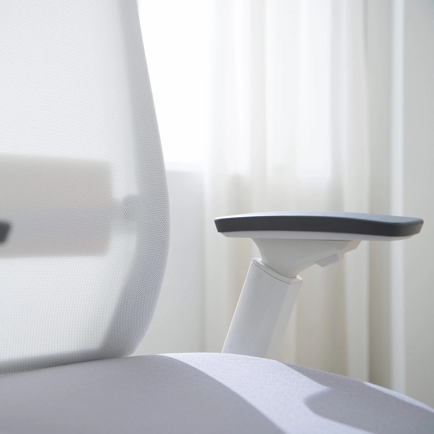 Fredriks Bürostuhl Rosie - Hellgrau / Weiß 14 Fredriks Bürostuhl Rosie - Hellgrau / Weiß – Bild 14