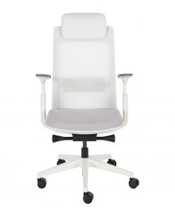 Fredriks Bürostuhl Rosie - Hellgrau / Weiß 25 Fredriks Bürostuhl Rosie - Hellgrau / Weiß -Deutschland Stühle Verkaufs-Shop 1000310650 220826 030 DETAILS P000000001000310650