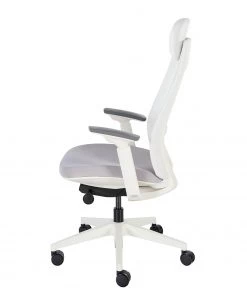 Fredriks Bürostuhl Rosie - Hellgrau / Weiß 27 Fredriks Bürostuhl Rosie - Hellgrau / Weiß -Deutschland Stühle Verkaufs-Shop 1000310650 220826 032 DETAILS P000000001000310650