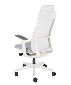 Fredriks Bürostuhl Rosie - Hellgrau / Weiß 28 Fredriks Bürostuhl Rosie - Hellgrau / Weiß -Deutschland Stühle Verkaufs-Shop 1000310650 220826 033 DETAILS P000000001000310650