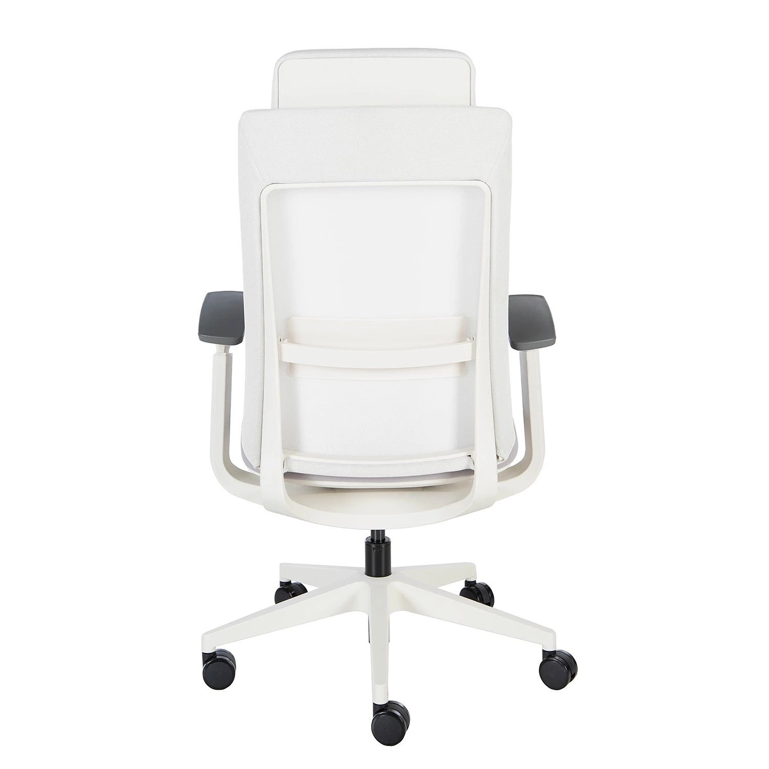 Fredriks Bürostuhl Rosie - Hellgrau / Weiß 9 Fredriks Bürostuhl Rosie - Hellgrau / Weiß – Bild 9