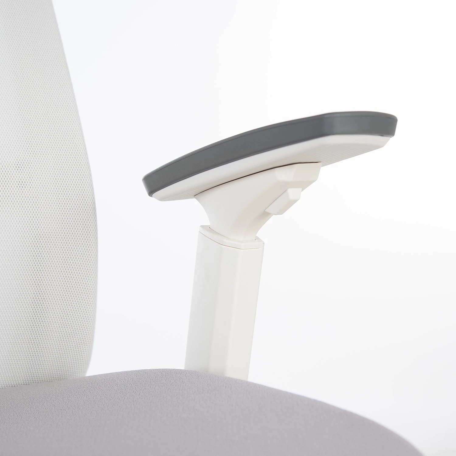 Fredriks Bürostuhl Rosie - Hellgrau / Weiß 15 Fredriks Bürostuhl Rosie - Hellgrau / Weiß – Bild 15