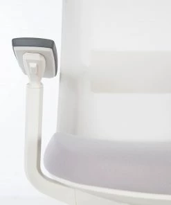 Fredriks Bürostuhl Rosie - Hellgrau / Weiß 37 Fredriks Bürostuhl Rosie - Hellgrau / Weiß -Deutschland Stühle Verkaufs-Shop 1000310650 220826 038 DETAILS P000000001000310650