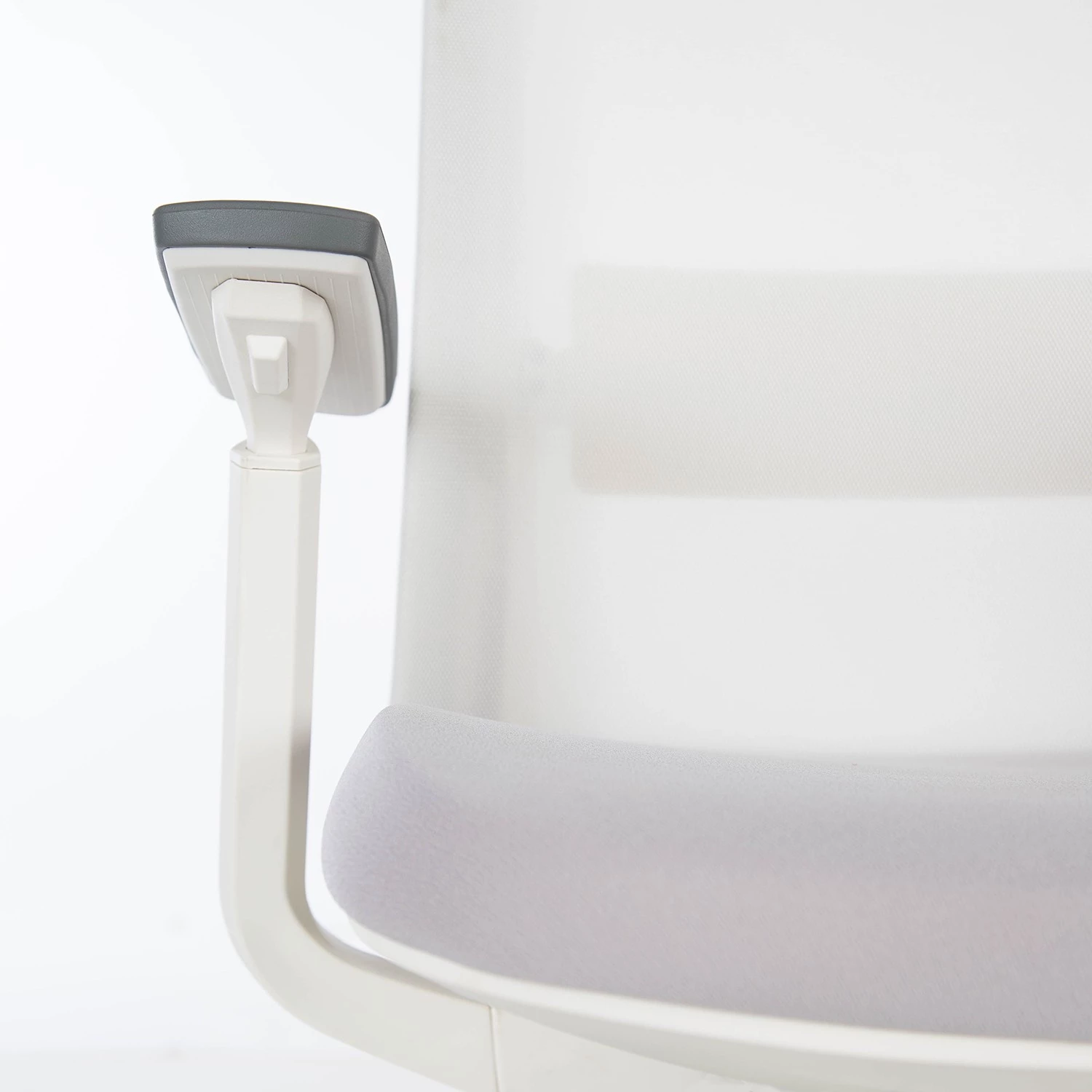 Fredriks Bürostuhl Rosie - Hellgrau / Weiß 17 Fredriks Bürostuhl Rosie - Hellgrau / Weiß – Bild 17