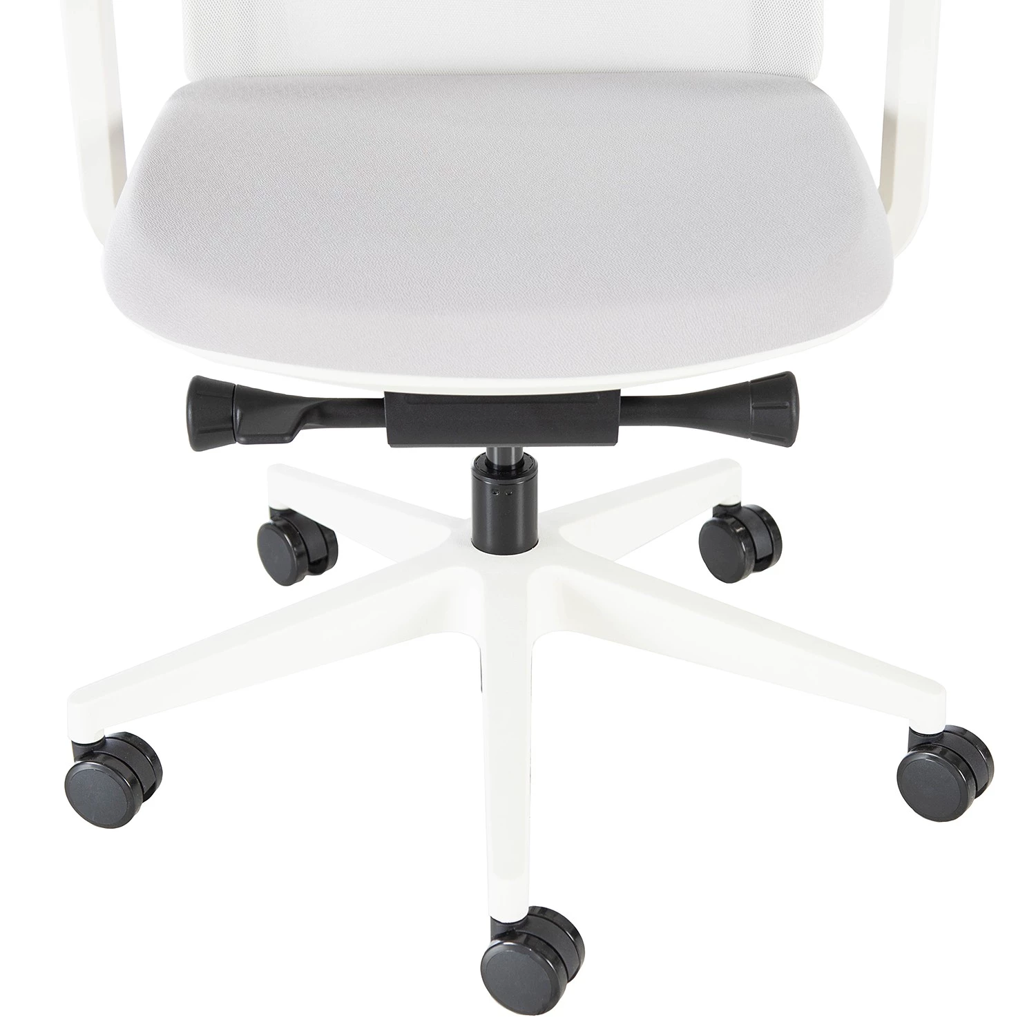 Fredriks Bürostuhl Rosie - Hellgrau / Weiß 19 Fredriks Bürostuhl Rosie - Hellgrau / Weiß – Bild 19