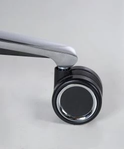 Fredriks Bürostuhl Zore - Kunstleder / Metall - Cognac / Aluminium -Deutschland Stühle Verkaufs-Shop 1000310651 220826 042 DETAILS P000000001000310651