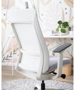 Fredriks Bürostuhl Ross - Hellgrau / Weiß -Deutschland Stühle Verkaufs-Shop 1000310652 220819 030 DETAILS P000000001000310652