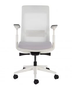 Fredriks Bürostuhl Ross - Hellgrau / Weiß -Deutschland Stühle Verkaufs-Shop 1000310652 220825 030 DETAILS P000000001000310652