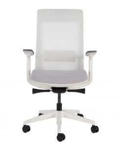 Fredriks Bürostuhl Ross - Hellgrau / Weiß -Deutschland Stühle Verkaufs-Shop 1000310652 220825 031 DETAILS P000000001000310652