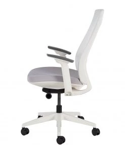 Fredriks Bürostuhl Ross - Hellgrau / Weiß -Deutschland Stühle Verkaufs-Shop 1000310652 220825 032 DETAILS P000000001000310652