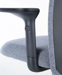 Fredriks Bürostuhl Rune - Lichtgrau -Deutschland Stühle Verkaufs-Shop 1000310653 220826 037 DETAILS P000000001000310653