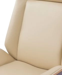 Fredriks Bürostuhl Zuma - Echtleder / Walnuss Furnier / Metall - Creme / Walnuss / Aluminium 14 Fredriks Bürostuhl Zuma - Echtleder / Walnuss Furnier / Metall - Creme / Walnuss / Aluminium -Deutschland Stühle Verkaufs-Shop 1000310662 220509 080 DETAILS P000000001000310662