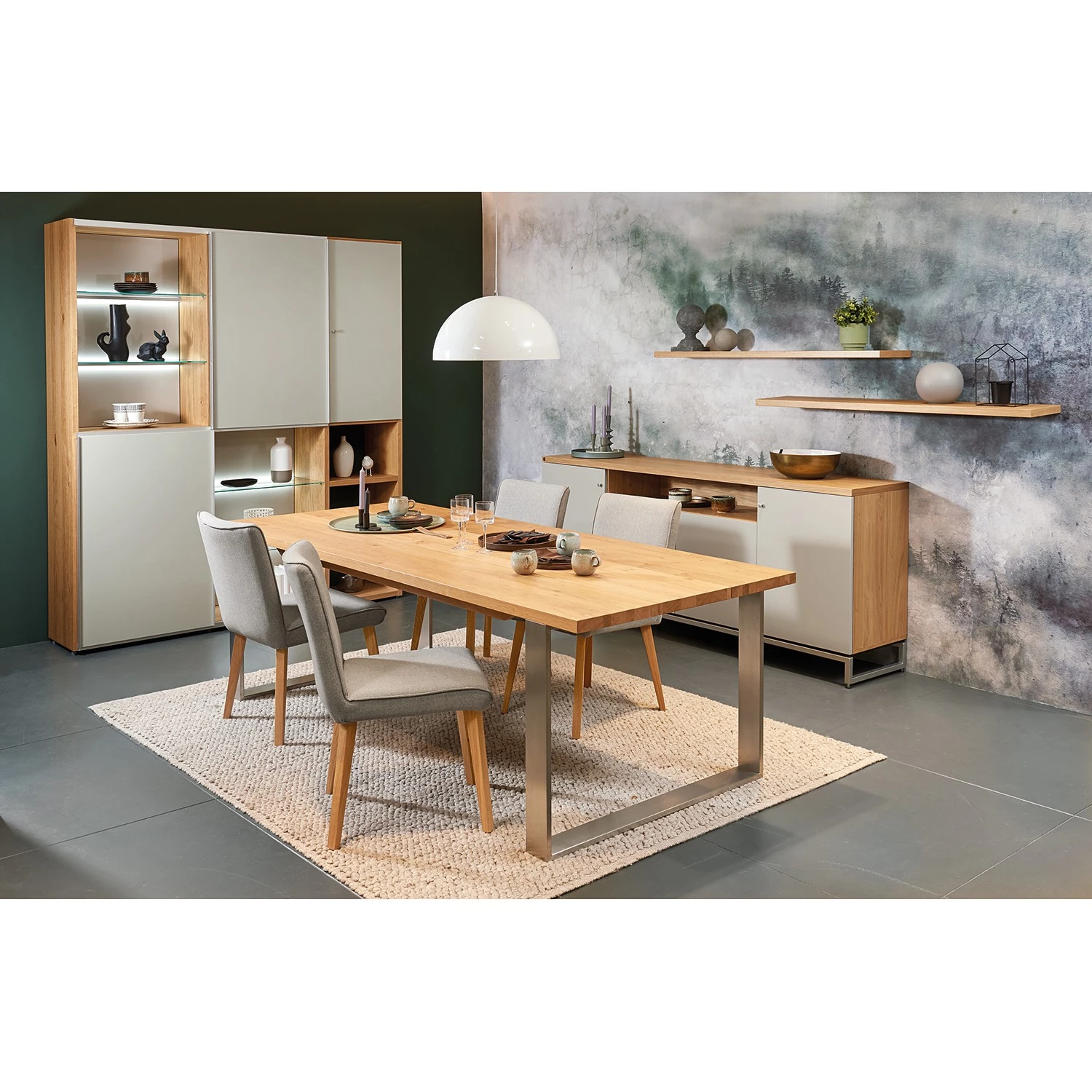 Now! by hülsta Polsterstuhl hülsta now S21-2 (2er-Set) - Lichtgrau 2 Now! by hülsta Polsterstuhl hülsta now S21-2 (2er-Set) - Lichtgrau – Bild 2