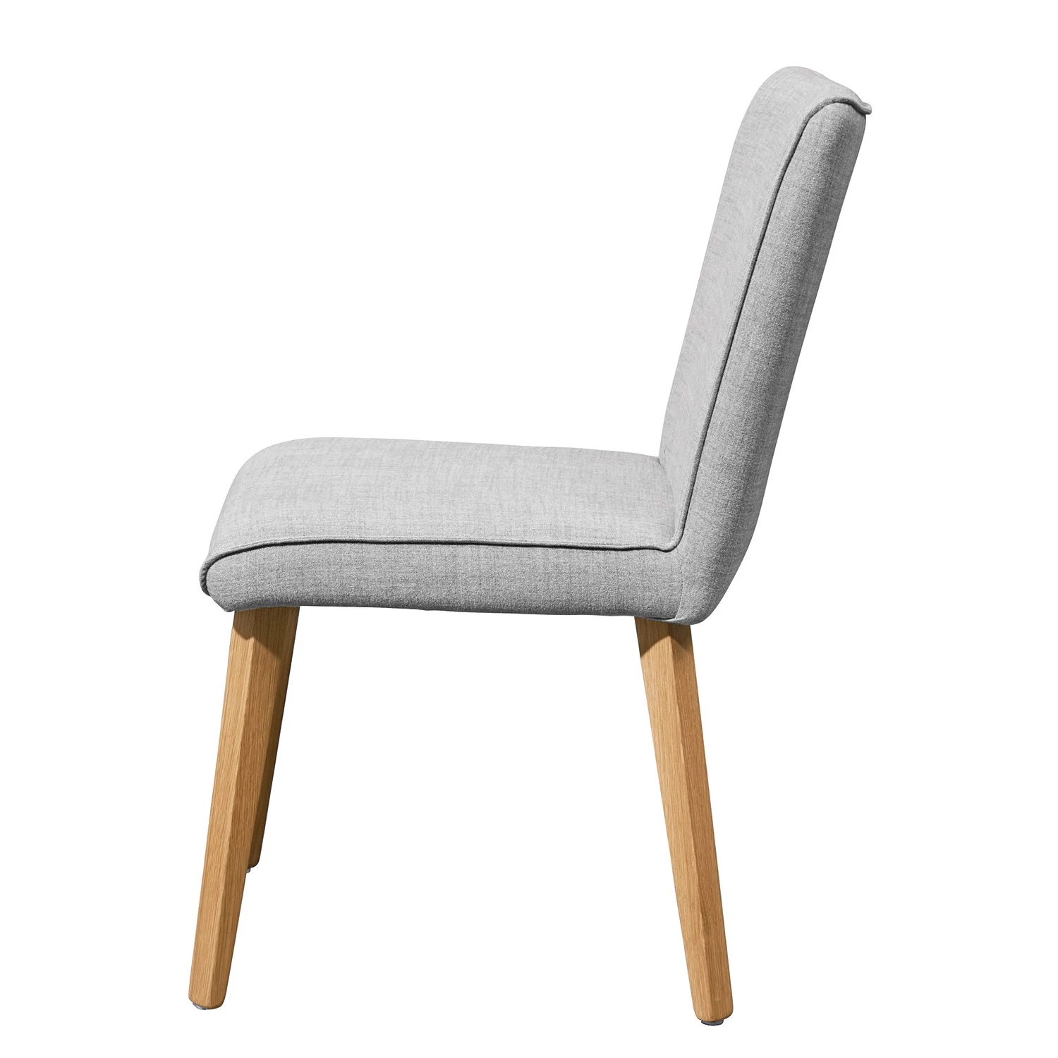 Now! by hülsta Polsterstuhl hülsta now S21-2 (2er-Set) - Lichtgrau 5 Now! by hülsta Polsterstuhl hülsta now S21-2 (2er-Set) - Lichtgrau – Bild 5