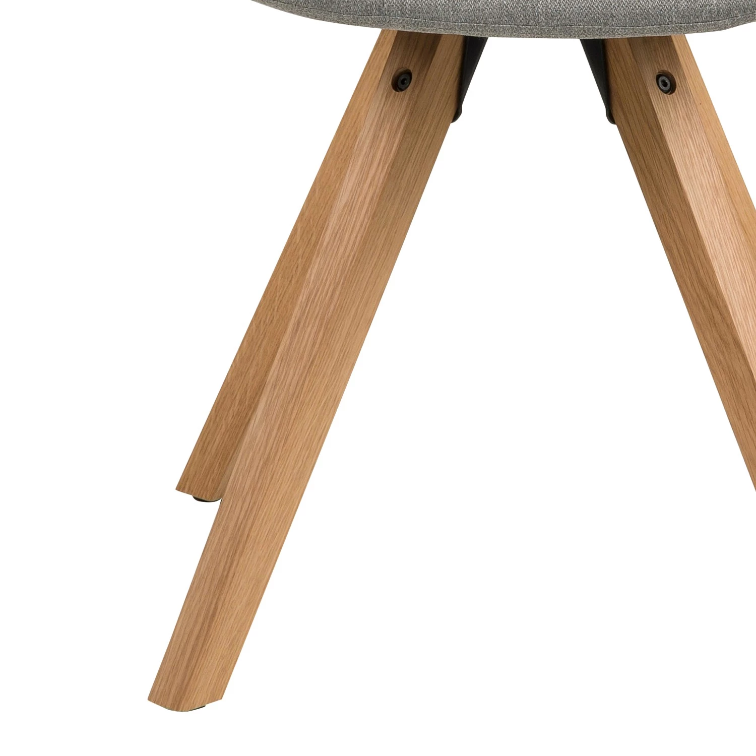 Mørteens Armlehnenstuhl Buggio - Webstoff / Gummibaum massiv - Webstoff Cors: Granit - 2er Set 10 Mørteens Armlehnenstuhl Buggio - Webstoff / Gummibaum massiv - Webstoff Cors: Granit - 2er Set – Bild 10