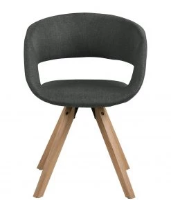 Mørteens Armlehnenstuhl Buggio - Webstoff / Gummibaum massiv - Webstoff Cors: Dunkelgrau - 2er Set 19 Mørteens Armlehnenstuhl Buggio - Webstoff / Gummibaum massiv - Webstoff Cors: Dunkelgrau - 2er Set -Deutschland Stühle Verkaufs-Shop 1000312398 211202 13142300082 DETAILS P000000001000312398