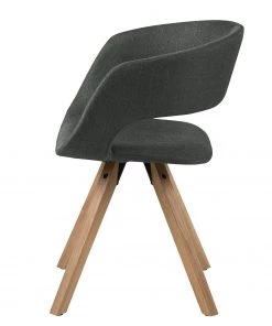 Mørteens Armlehnenstuhl Buggio - Webstoff / Gummibaum massiv - Webstoff Cors: Dunkelgrau - 2er Set 20 Mørteens Armlehnenstuhl Buggio - Webstoff / Gummibaum massiv - Webstoff Cors: Dunkelgrau - 2er Set -Deutschland Stühle Verkaufs-Shop 1000312398 211202 13142300084 DETAILS P000000001000312398