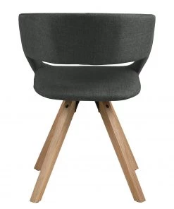 Mørteens Armlehnenstuhl Buggio - Webstoff / Gummibaum massiv - Webstoff Cors: Dunkelgrau - 2er Set 22 Mørteens Armlehnenstuhl Buggio - Webstoff / Gummibaum massiv - Webstoff Cors: Dunkelgrau - 2er Set -Deutschland Stühle Verkaufs-Shop 1000312398 211202 13142300088 DETAILS P000000001000312398