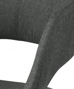 Mørteens Armlehnenstuhl Buggio - Webstoff / Gummibaum massiv - Webstoff Cors: Dunkelgrau - 2er Set 25 Mørteens Armlehnenstuhl Buggio - Webstoff / Gummibaum massiv - Webstoff Cors: Dunkelgrau - 2er Set -Deutschland Stühle Verkaufs-Shop 1000312398 211202 13142300094 DETAILS P000000001000312398