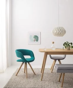 Mørteens Armlehnenstuhl Buggio - Webstoff / Gummibaum massiv - Webstoff Cors: Petrol - 2er Set 27 Mørteens Armlehnenstuhl Buggio - Webstoff / Gummibaum massiv - Webstoff Cors: Petrol - 2er Set -Deutschland Stühle Verkaufs-Shop 1000312400 211202 131425000108 MOOD DETAILS P000000001000312400 mood