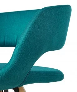 Mørteens Armlehnenstuhl Buggio - Webstoff / Gummibaum massiv - Webstoff Cors: Petrol - 2er Set 32 Mørteens Armlehnenstuhl Buggio - Webstoff / Gummibaum massiv - Webstoff Cors: Petrol - 2er Set -Deutschland Stühle Verkaufs-Shop 1000312400 211202 131425000124 DETAILS P000000001000312400