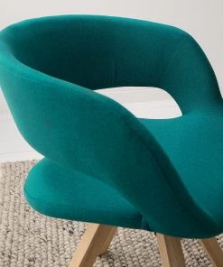 Mørteens Armlehnenstuhl Buggio - Webstoff / Gummibaum massiv - Webstoff Cors: Petrol - 2er Set 37 Mørteens Armlehnenstuhl Buggio - Webstoff / Gummibaum massiv - Webstoff Cors: Petrol - 2er Set -Deutschland Stühle Verkaufs-Shop 1000312400 211202 131425000134 DETAILS P000000001000312400