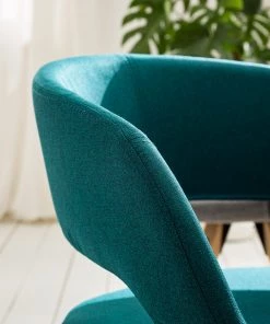 Mørteens Armlehnenstuhl Buggio - Webstoff / Gummibaum massiv - Webstoff Cors: Petrol - 2er Set 41 Mørteens Armlehnenstuhl Buggio - Webstoff / Gummibaum massiv - Webstoff Cors: Petrol - 2er Set -Deutschland Stühle Verkaufs-Shop 1000312400 211202 131425000142 DETAILS P000000001000312400