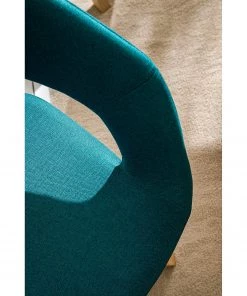 Mørteens Armlehnenstuhl Buggio - Webstoff / Gummibaum massiv - Webstoff Cors: Petrol - 2er Set 43 Mørteens Armlehnenstuhl Buggio - Webstoff / Gummibaum massiv - Webstoff Cors: Petrol - 2er Set -Deutschland Stühle Verkaufs-Shop 1000312400 211202 13142500146 DETAILS P000000001000312400