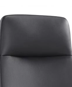 Fredriks Bürostuhl Lavaur - Kunstleder / Aluminium - Schwarz / Silber -Deutschland Stühle Verkaufs-Shop 1000312403 211130 131604000067 DETAILS P000000001000312403