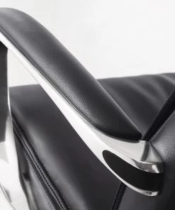 Fredriks Bürostuhl Lazaro - Echtleder / Aluminium - Schwarz / Chrom 9 Fredriks Bürostuhl Lazaro - Echtleder / Aluminium - Schwarz / Chrom -Deutschland Stühle Verkaufs-Shop 1000312420 211130 13160500063 DETAILS P000000001000312420