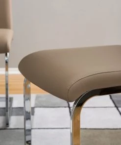 Roomscape Freischwinger Pasala - Cappuccino - 4er Set 15 Roomscape Freischwinger Pasala - Cappuccino - 4er Set -Deutschland Stühle Verkaufs-Shop 1000312428 211210 092458000102 DETAILS P000000001000312428