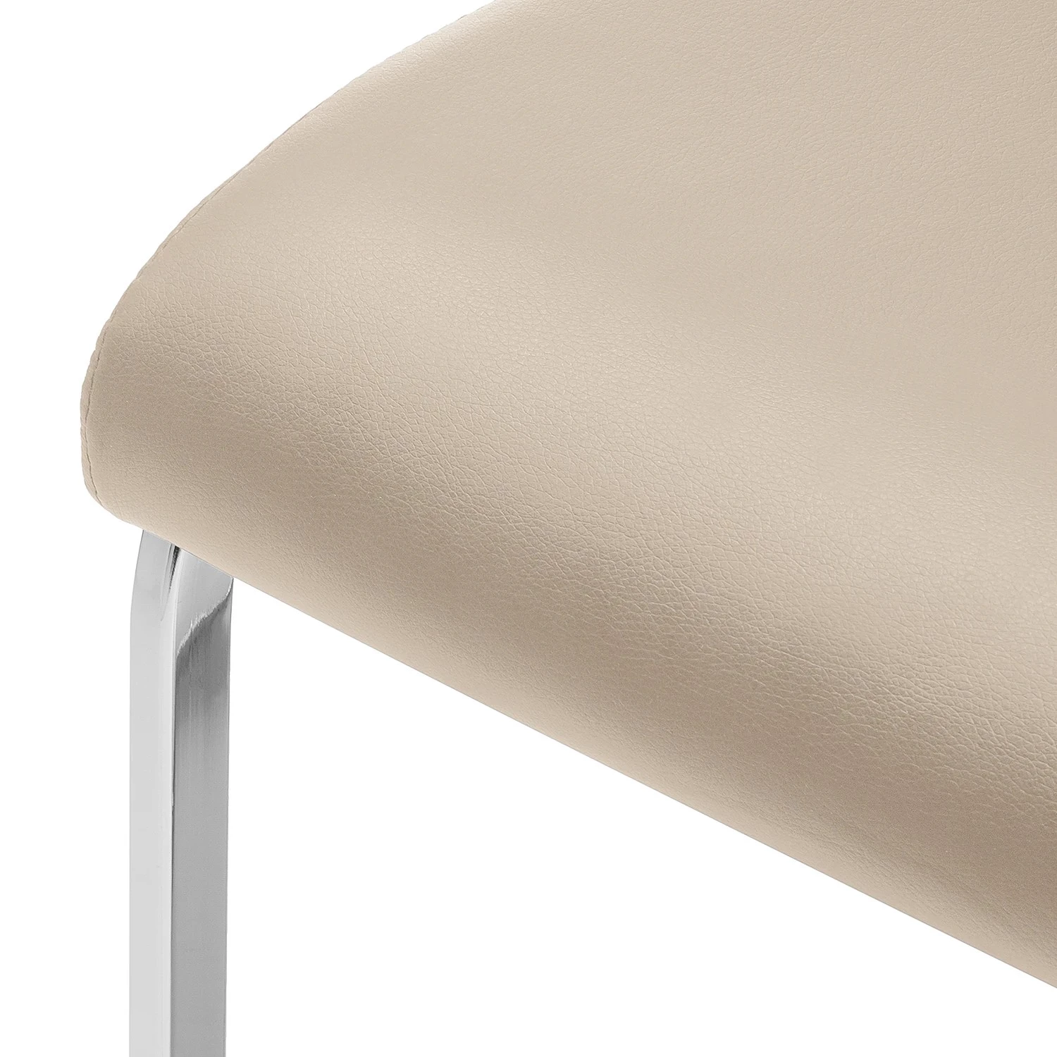 Roomscape Freischwinger Pasala - Cappuccino - 4er Set 9 Roomscape Freischwinger Pasala - Cappuccino - 4er Set – Bild 9