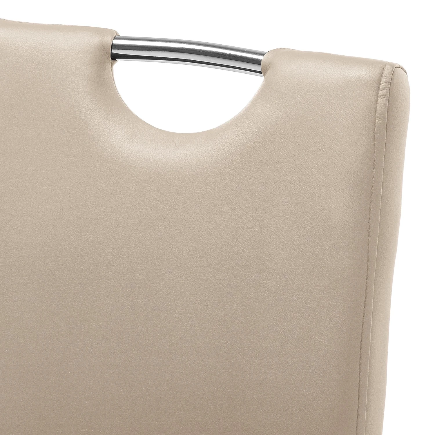 Roomscape Freischwinger Pasala - Cappuccino - 4er Set 11 Roomscape Freischwinger Pasala - Cappuccino - 4er Set – Bild 11