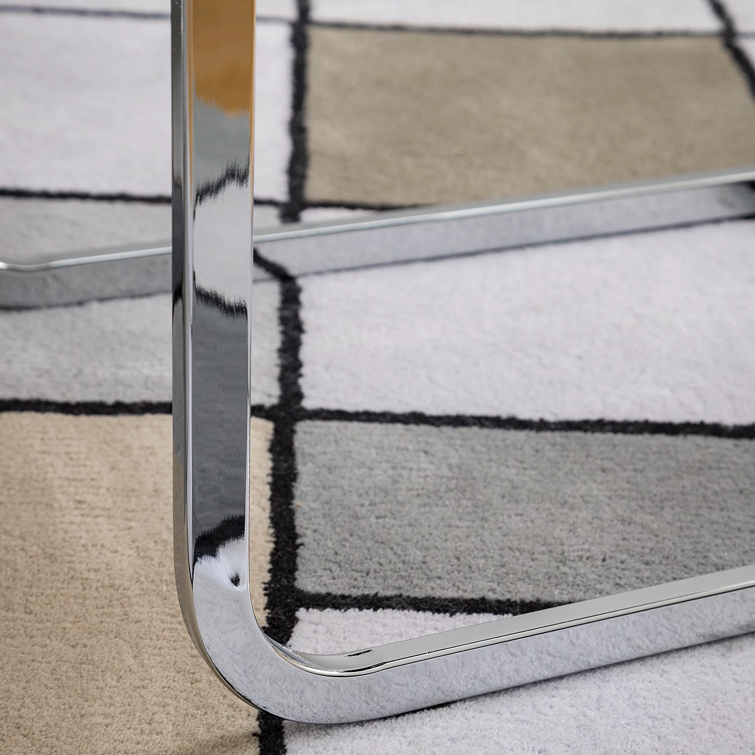 Roomscape Freischwinger Pasala - Cappuccino - 4er Set 13 Roomscape Freischwinger Pasala - Cappuccino - 4er Set – Bild 13