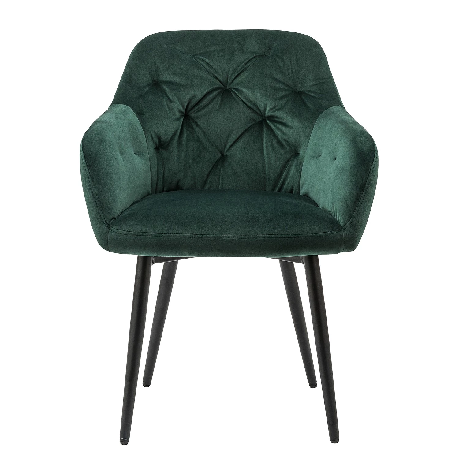 Loftscape Armlehnenstuhl Palmyra - Tannengrün 3 Loftscape Armlehnenstuhl Palmyra - Tannengrün – Bild 3