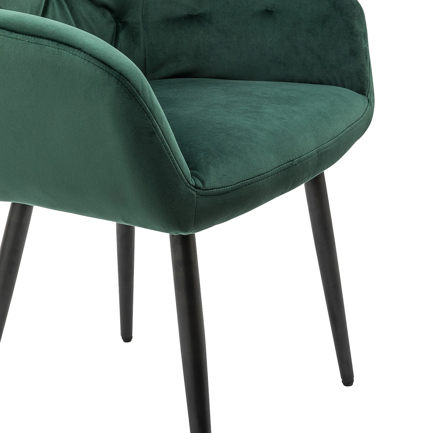 Loftscape Armlehnenstuhl Palmyra - Tannengrün 7 Loftscape Armlehnenstuhl Palmyra - Tannengrün – Bild 7