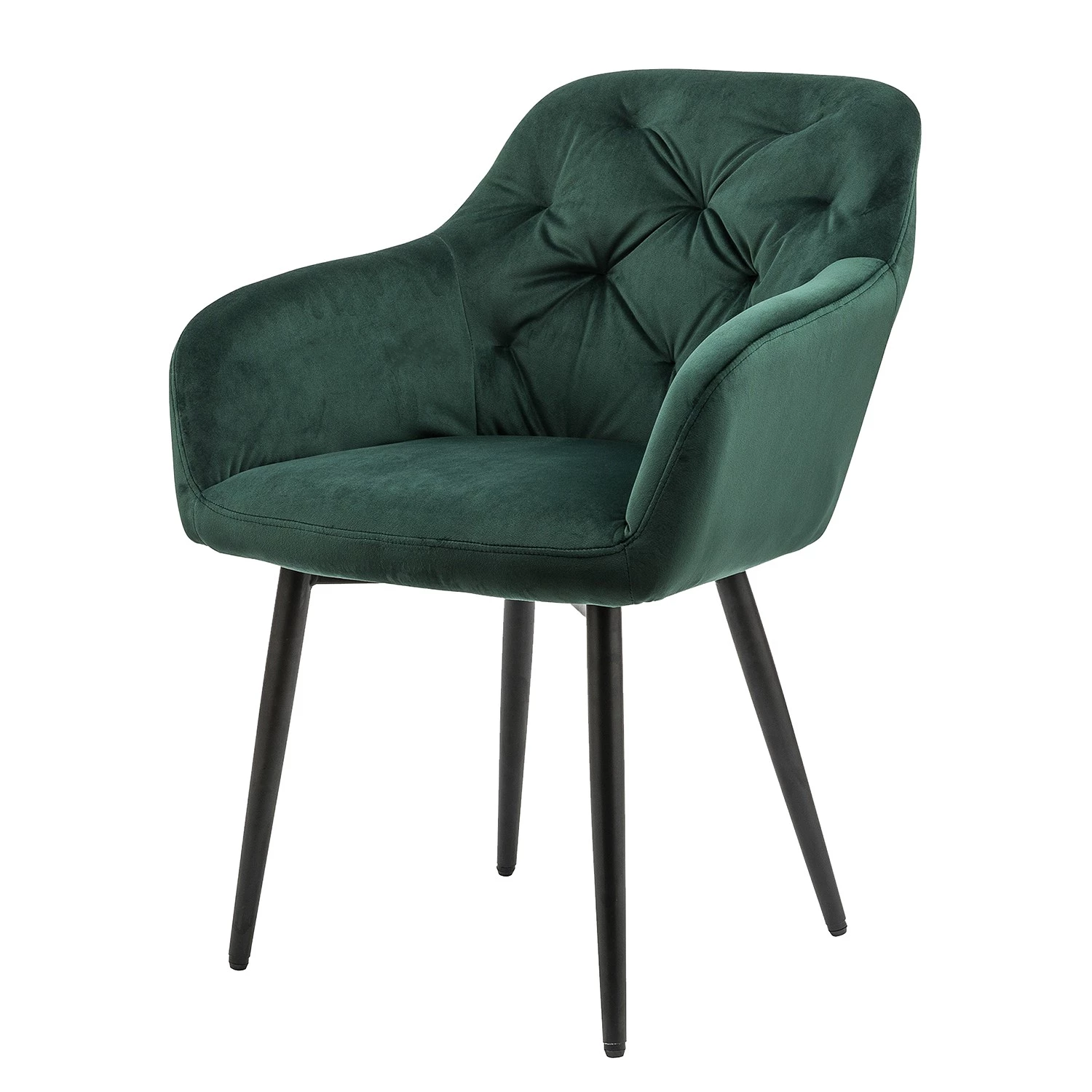 Loftscape Armlehnenstuhl Palmyra - Tannengrün 1 Loftscape Armlehnenstuhl Palmyra - Tannengrün