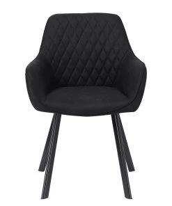 Loftscape Armlehnenstuhl Lunden (2er-Set) - Anthrazit -Deutschland Stühle Verkaufs-Shop 1000312439 211207 12101900157 DETAILS P000000001000312439