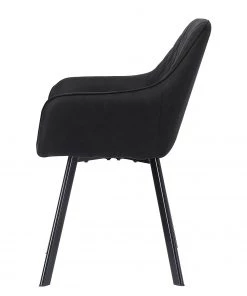 Loftscape Armlehnenstuhl Lunden (2er-Set) - Anthrazit -Deutschland Stühle Verkaufs-Shop 1000312439 211207 12102000168 DETAILS P000000001000312439