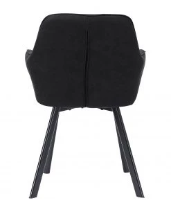 Loftscape Armlehnenstuhl Lunden (2er-Set) - Anthrazit -Deutschland Stühle Verkaufs-Shop 1000312439 211207 12102000179 DETAILS P000000001000312439