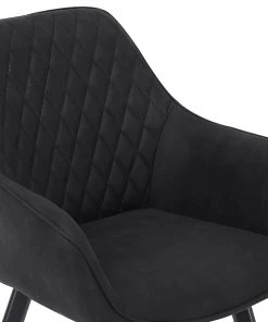 Loftscape Armlehnenstuhl Lunden (2er-Set) - Anthrazit -Deutschland Stühle Verkaufs-Shop 1000312439 211207 12102000190 DETAILS P000000001000312439