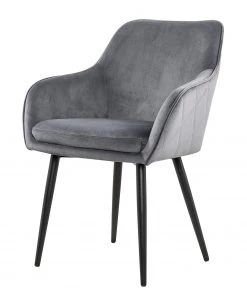 Red Living Armlehnenstuhl Josephine - Grau