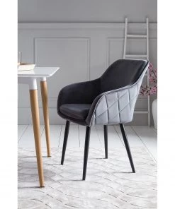 Red Living Armlehnenstuhl Josephine - Grau 9 Red Living Armlehnenstuhl Josephine - Grau -Deutschland Stühle Verkaufs-Shop 1000312449 211207 12102300213 MOOD DETAILS P000000001000312449 mood