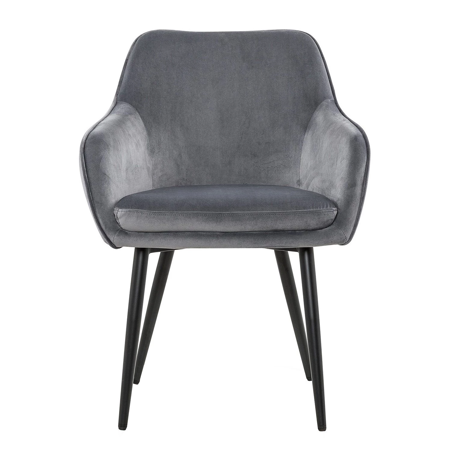 Red Living Armlehnenstuhl Josephine - Grau 4 Red Living Armlehnenstuhl Josephine - Grau – Bild 4