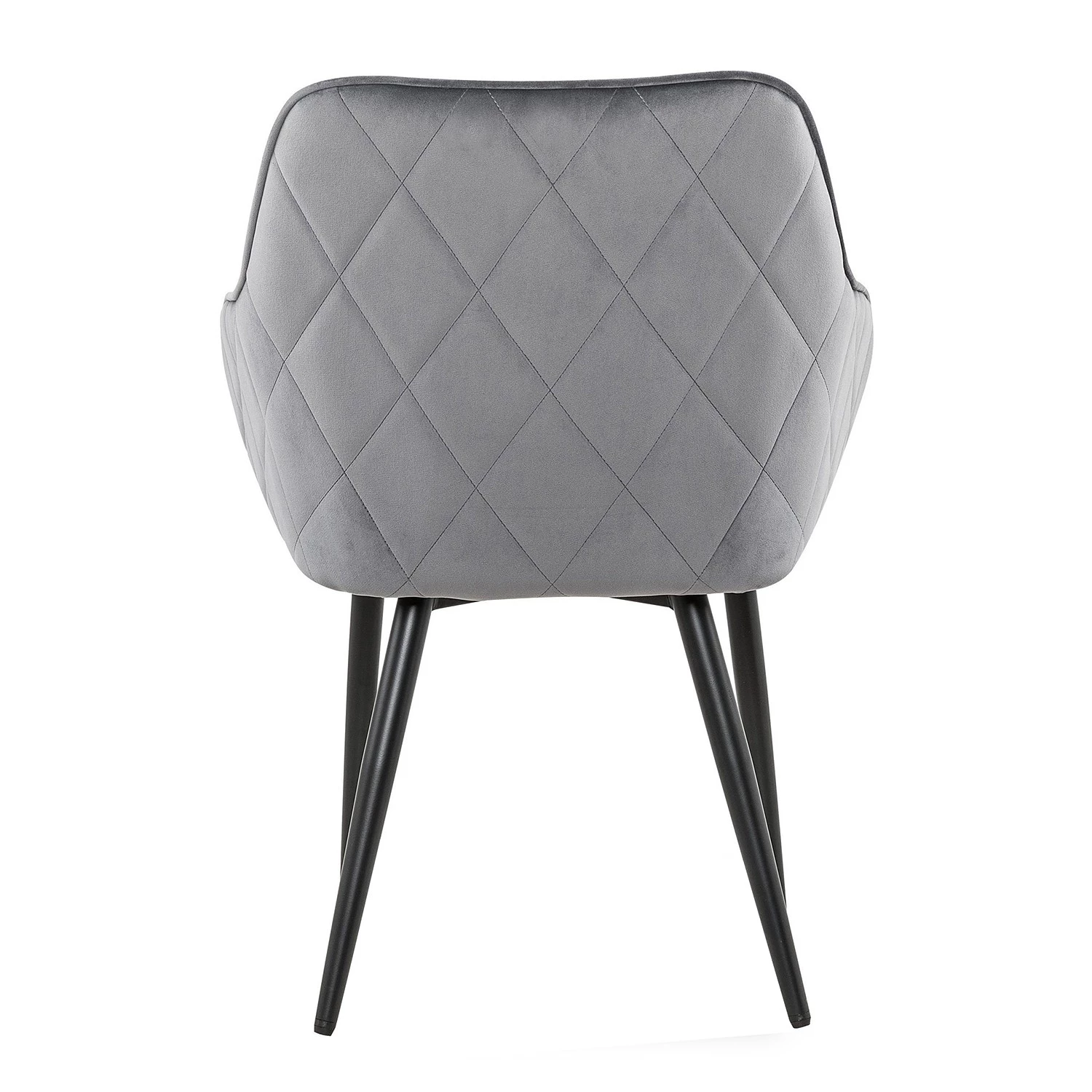 Red Living Armlehnenstuhl Josephine - Grau 6 Red Living Armlehnenstuhl Josephine - Grau – Bild 6